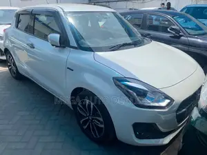 Suzuki Swift 2018 White