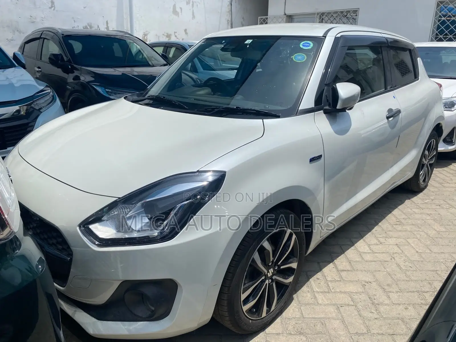 Suzuki Swift 2018 White