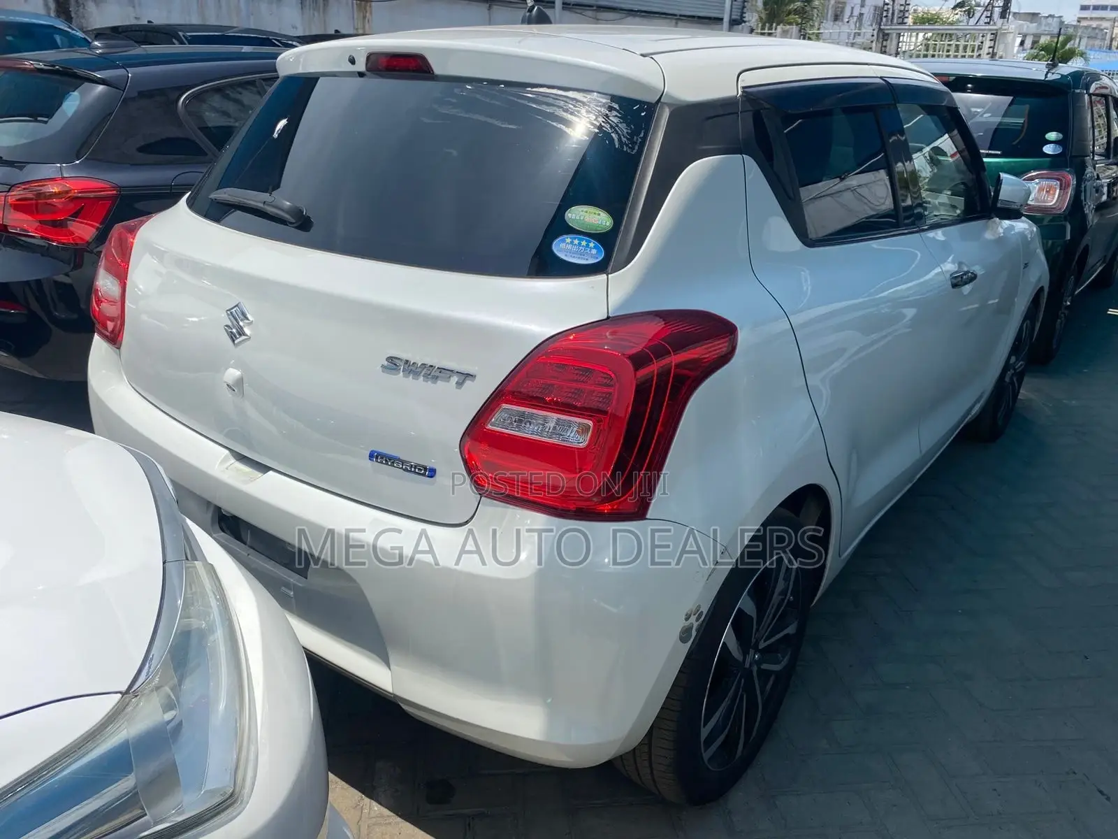 Suzuki Swift 2018 White