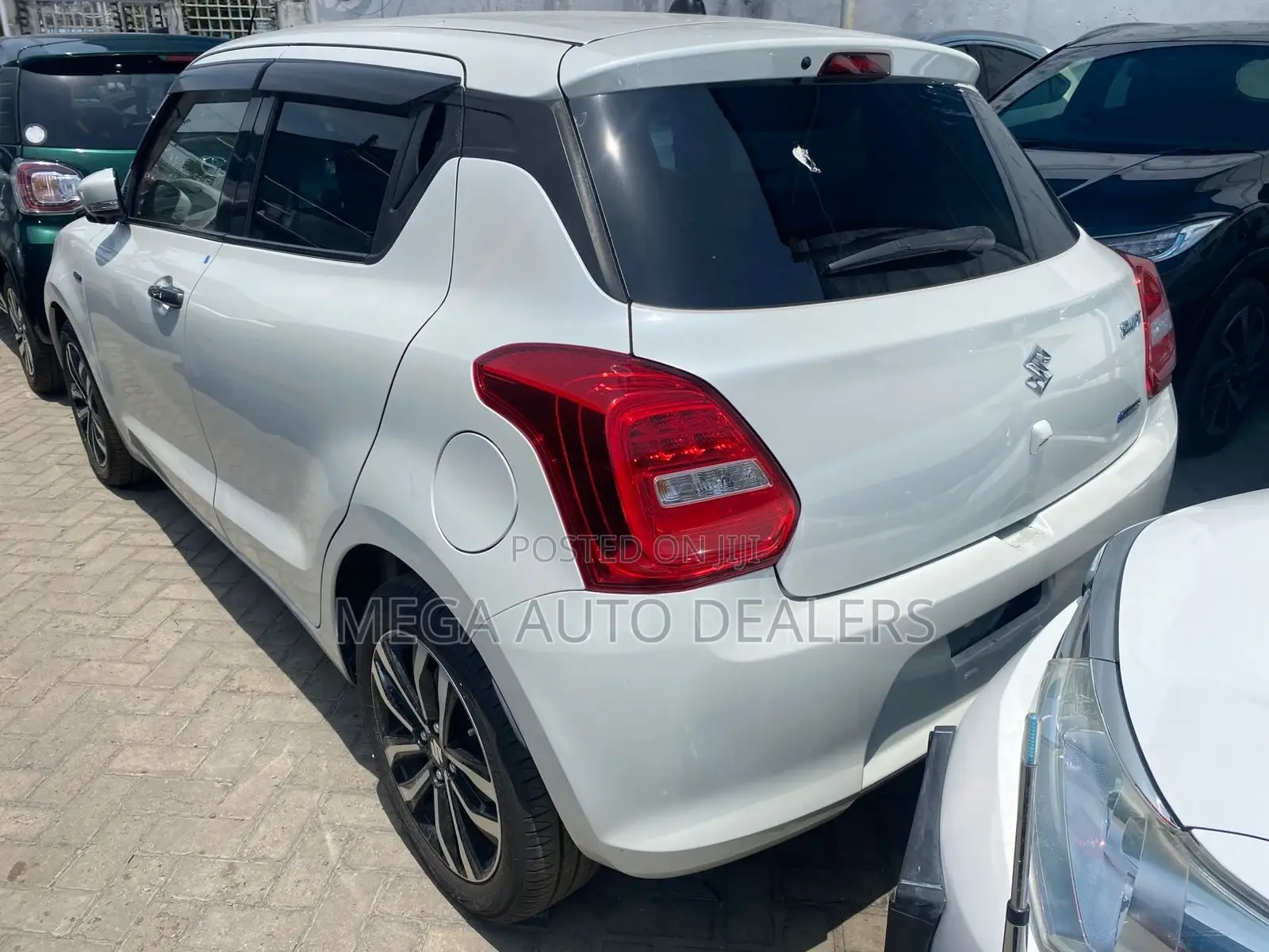 Suzuki Swift 2018 White