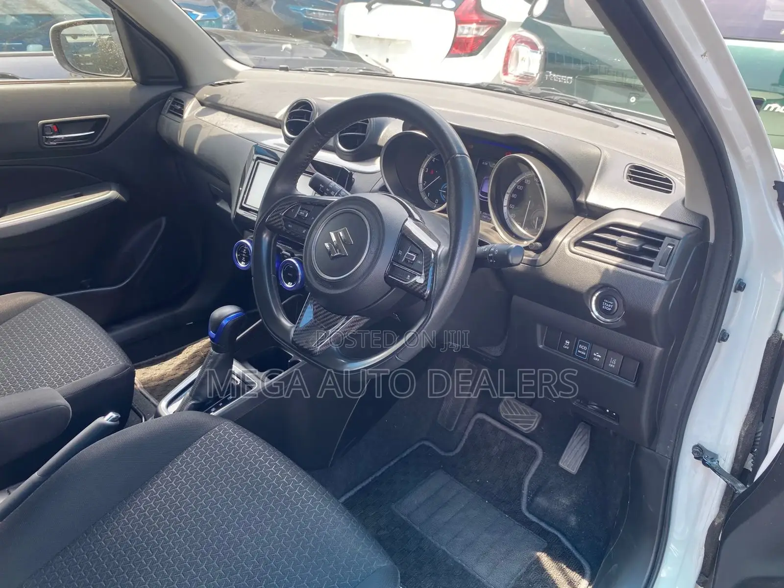 Suzuki Swift 2018 White