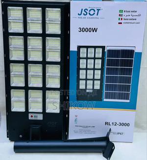 Jsot Rl12-3000 3000w Solar Street Light. - thumbnail 2