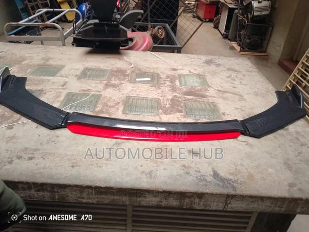 Carbon Fiber Lip Nairobi