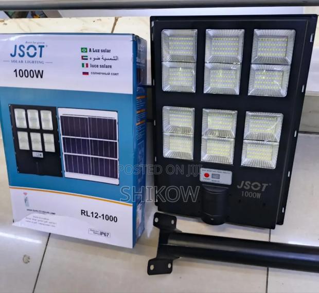 Jsot 1000w Rl12-1000 Solar Street Light/ Lamp