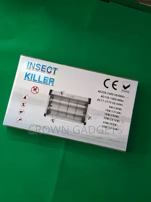 Insect Killer 20w (2x10w) Uv Light Trap | Non-Toxic Safe