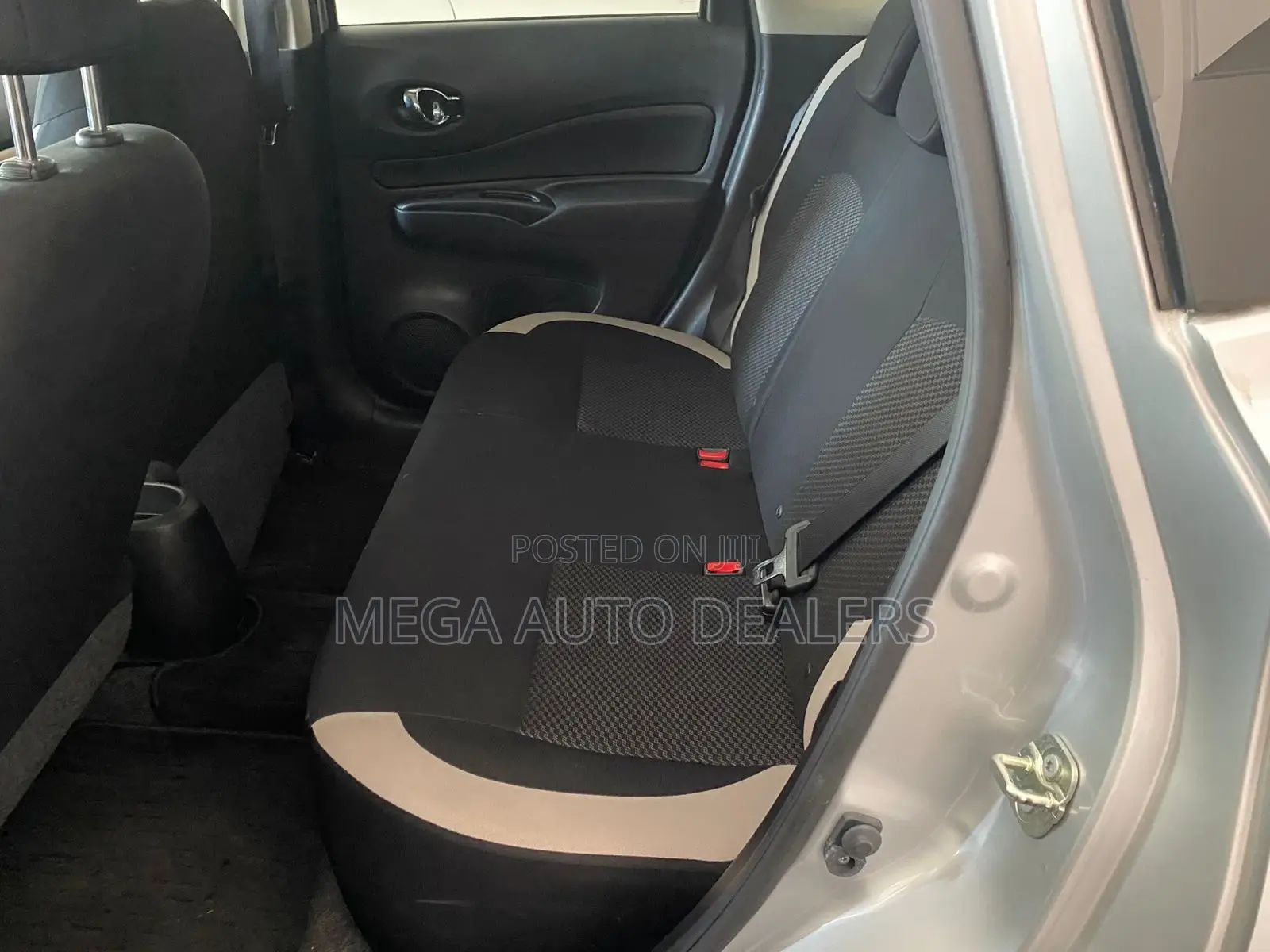 Nissan Note 2018 Silver