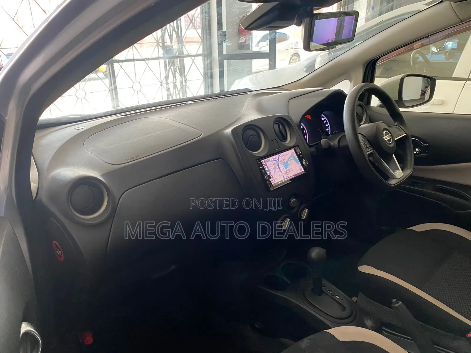 Nissan Note 2018 Silver