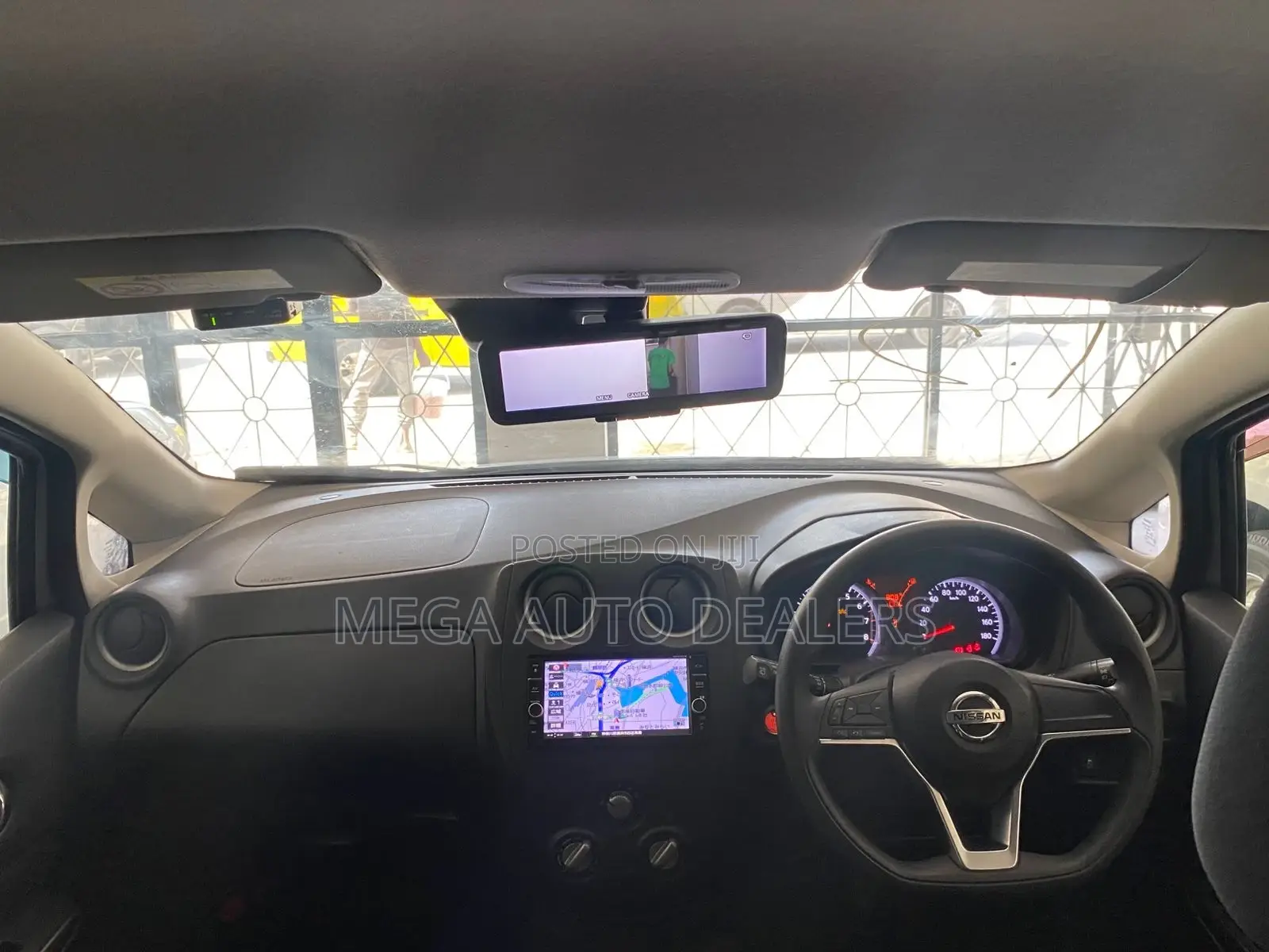 Nissan Note 2018 Silver