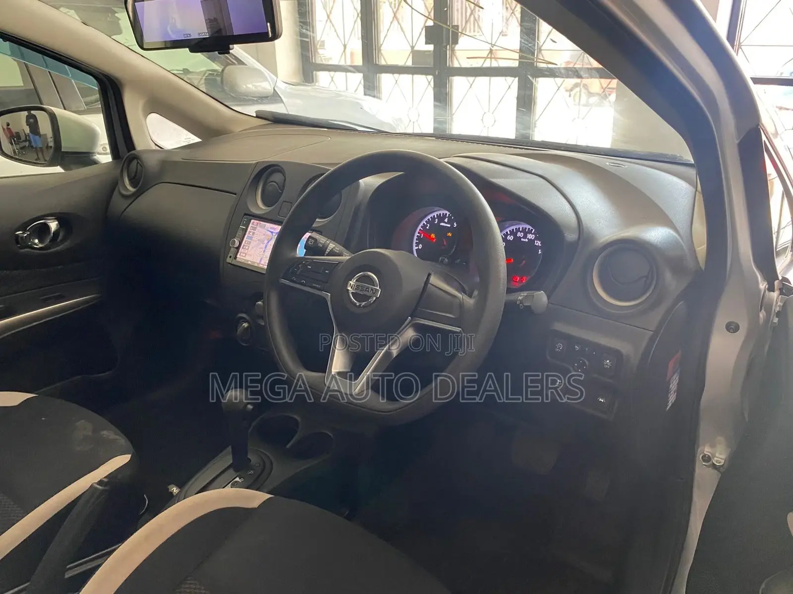 Nissan Note 2018 Silver