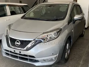 Nissan Note 2018 Silver