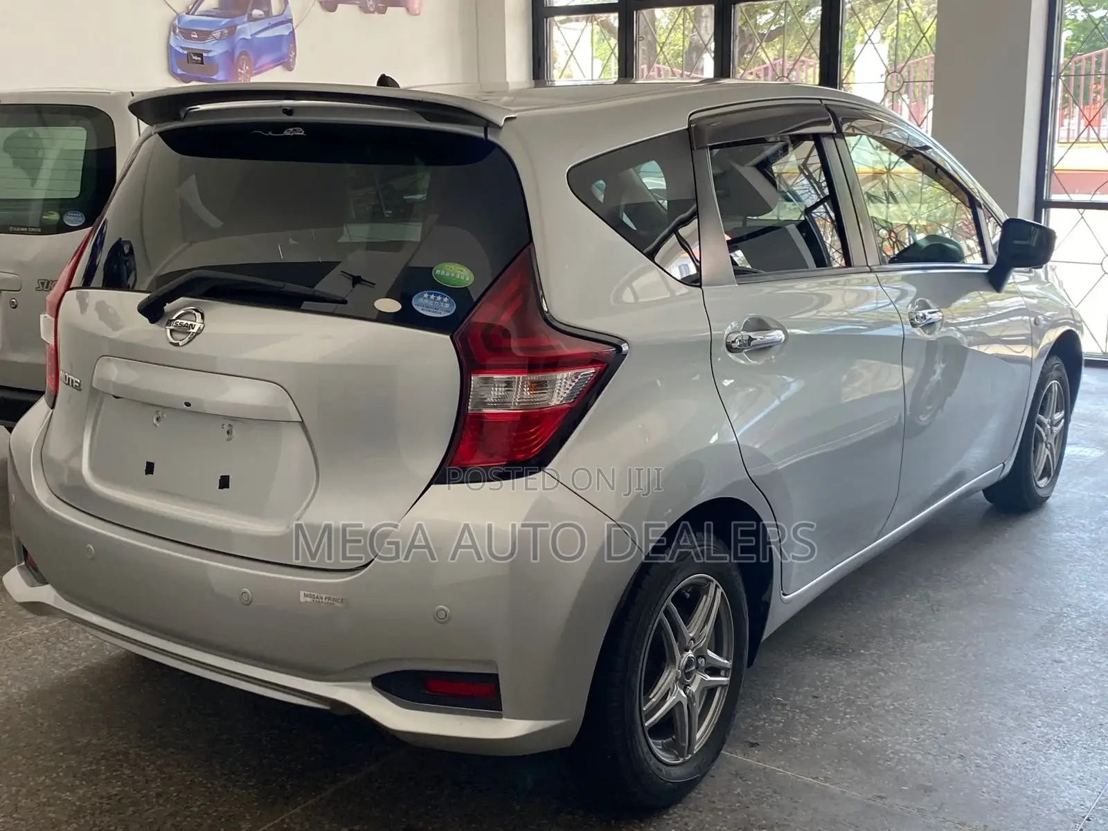 Nissan Note 2018 Silver
