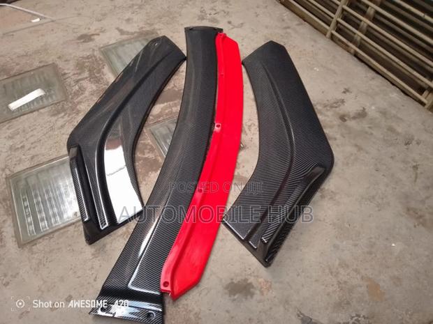Car Bumper Protector Carbon