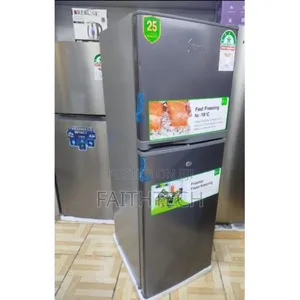 Syinix 137 Litres Double Door Refrigerator