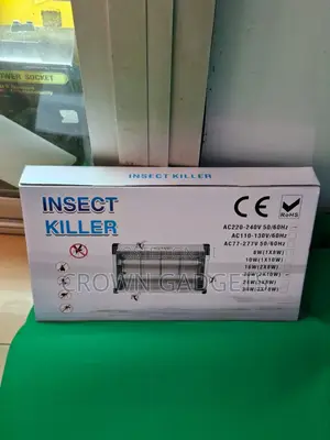 20w Indoor Electric Mosquito Fly Killer Lamp Chemical-Free