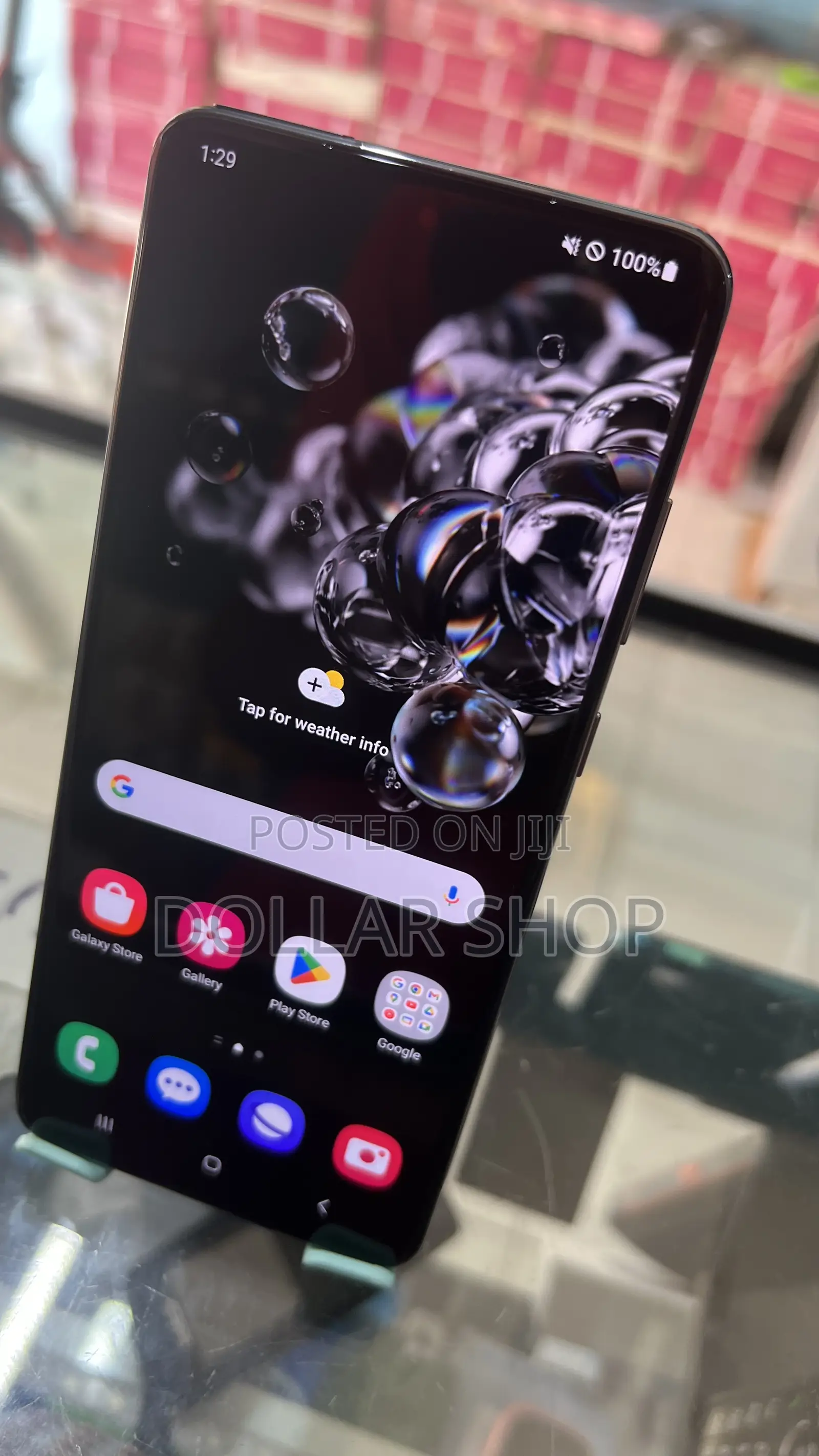 Samsung Galaxy S20 Ultra 5G 256 GB Black