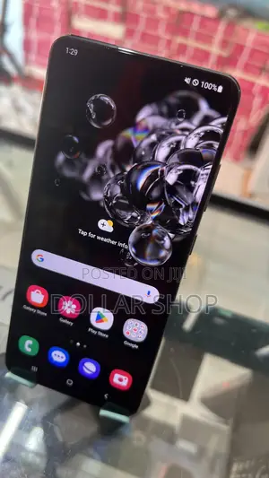 Samsung Galaxy S20 Ultra 5G 256 GB Black