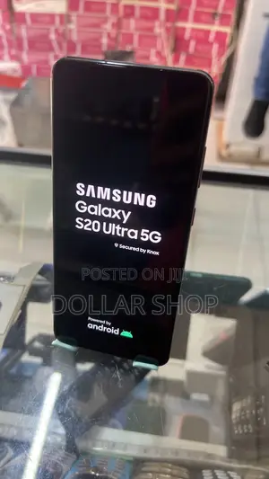 Samsung Galaxy S20 Ultra 5G 256 GB Black