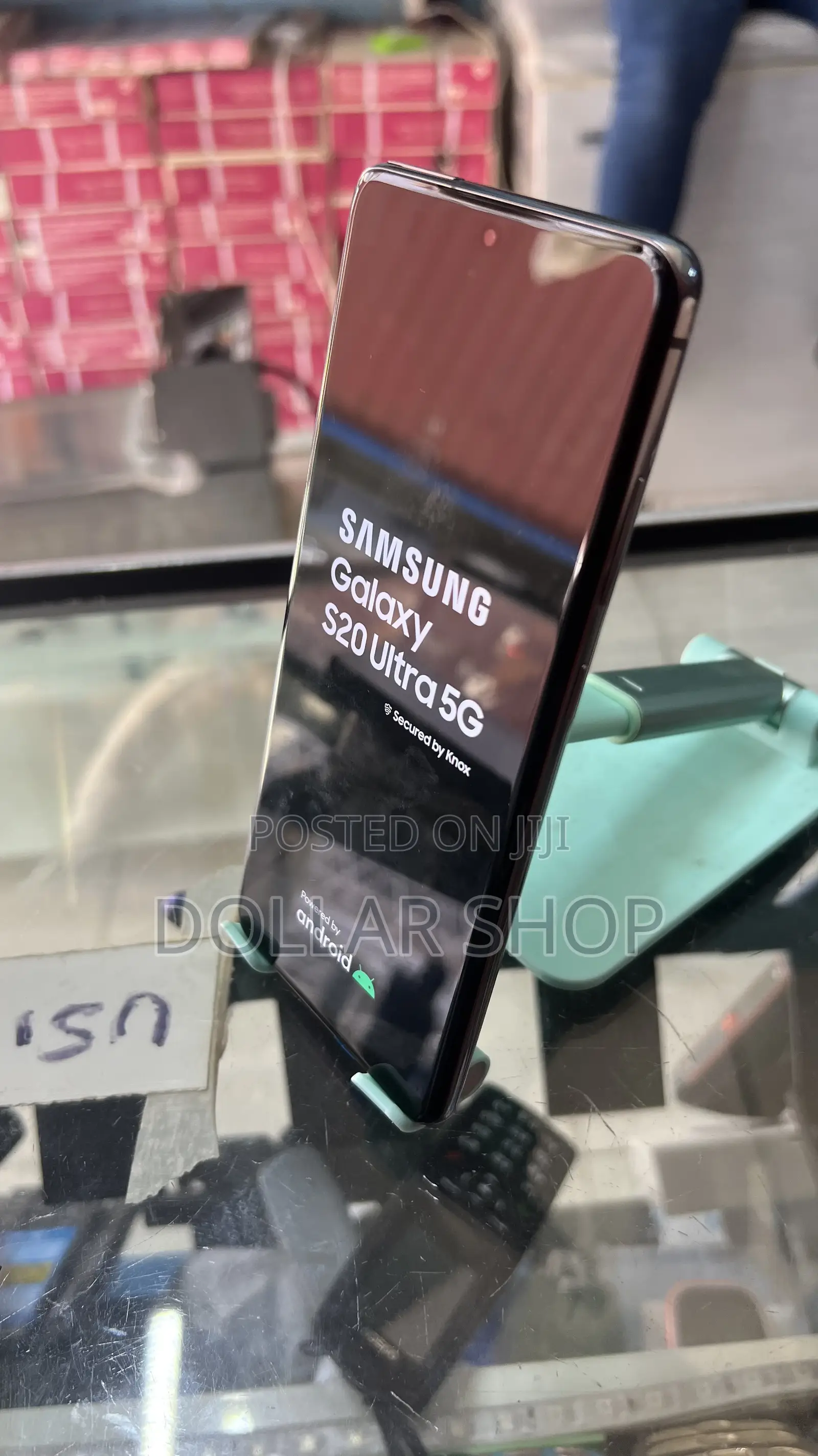 Samsung Galaxy S20 Ultra 5G 256 GB Black