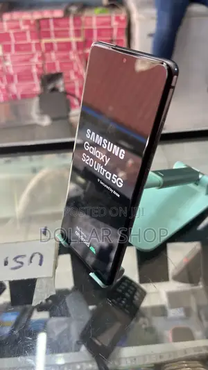 Samsung Galaxy S20 Ultra 5G 256 GB Black