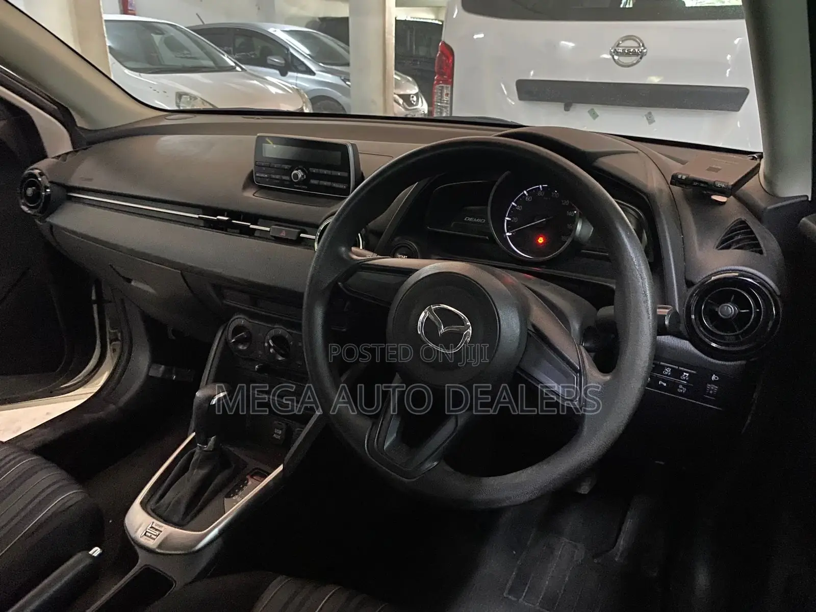 Mazda Demio 2018 White