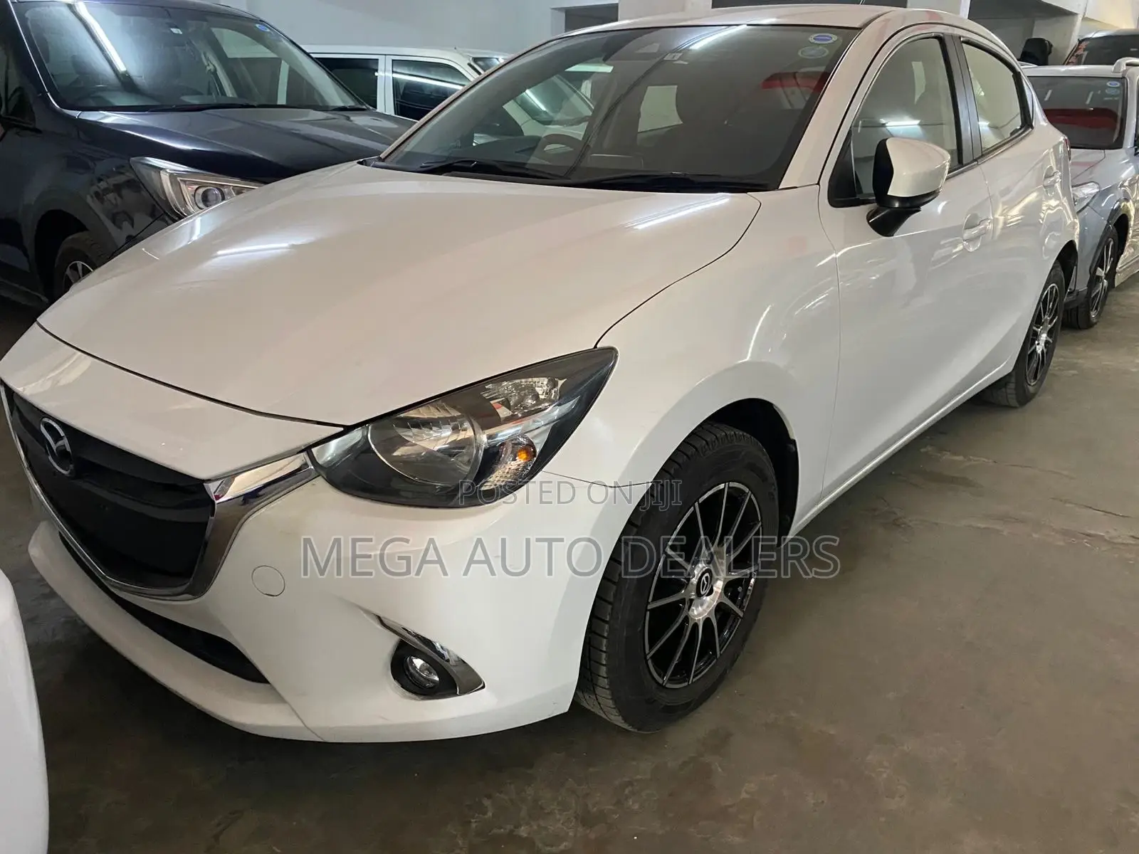 Mazda Demio 2018 White