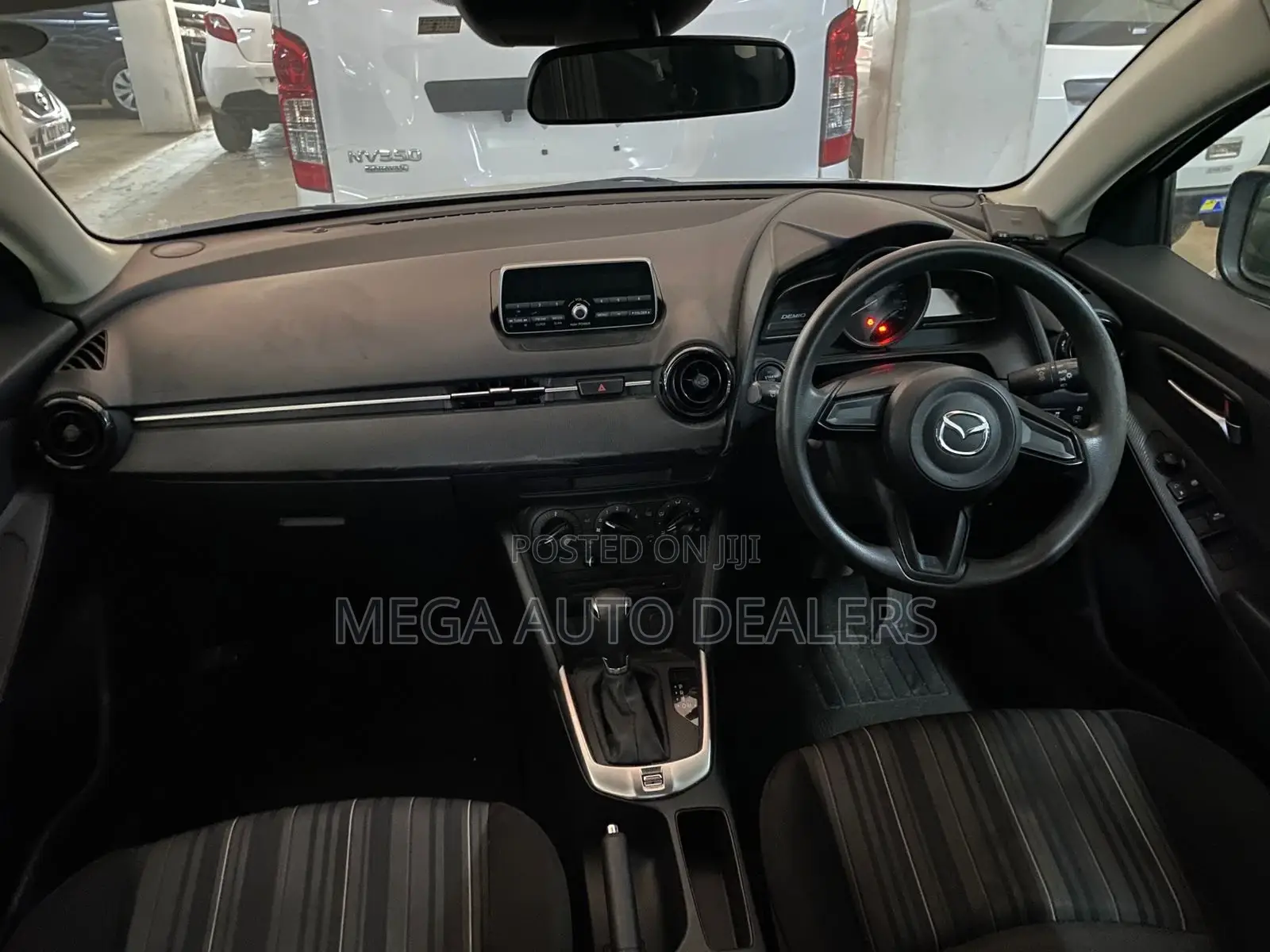 Mazda Demio 2018 White