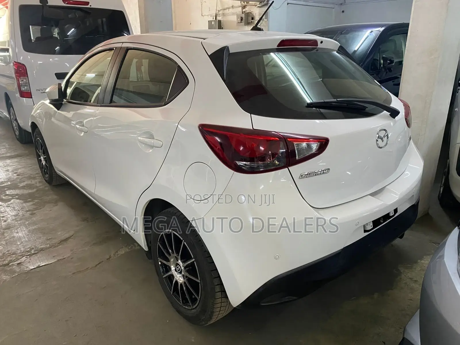 Mazda Demio 2018 White