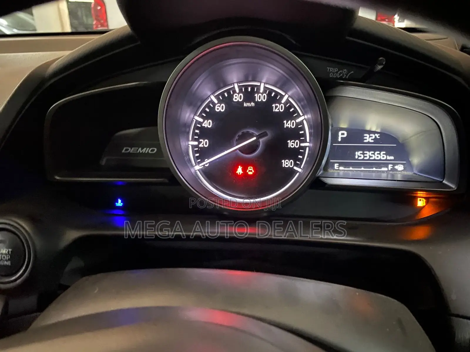Mazda Demio 2018 White