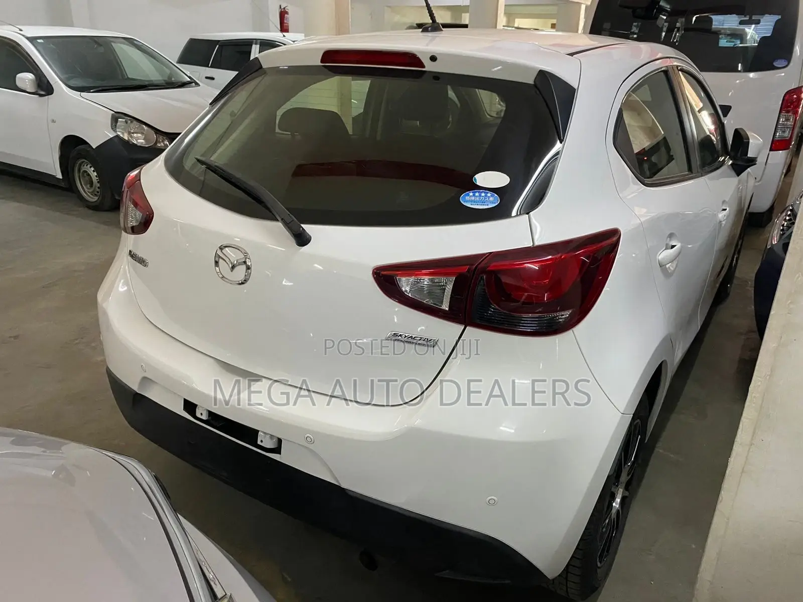 Mazda Demio 2018 White