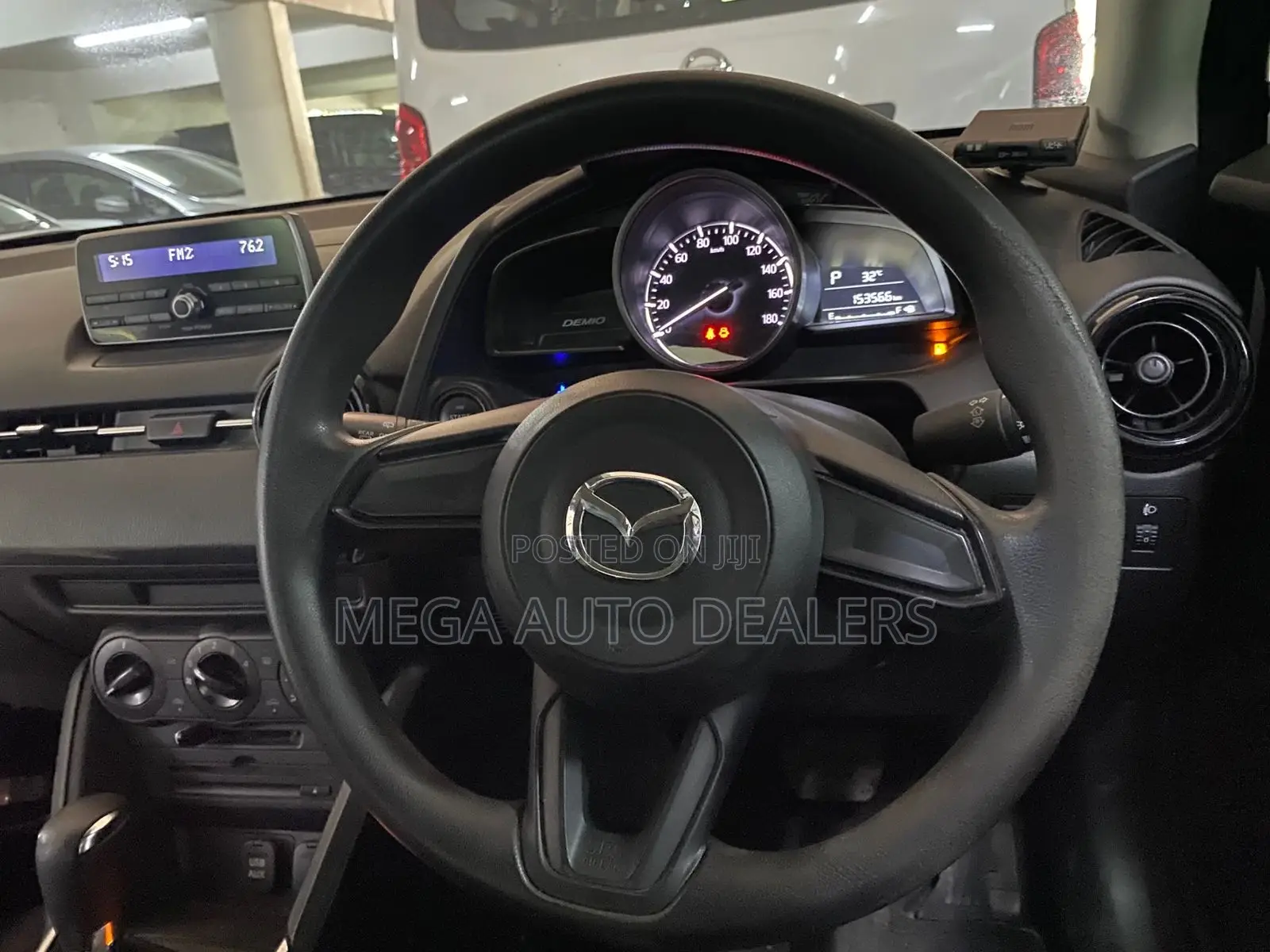 Mazda Demio 2018 White