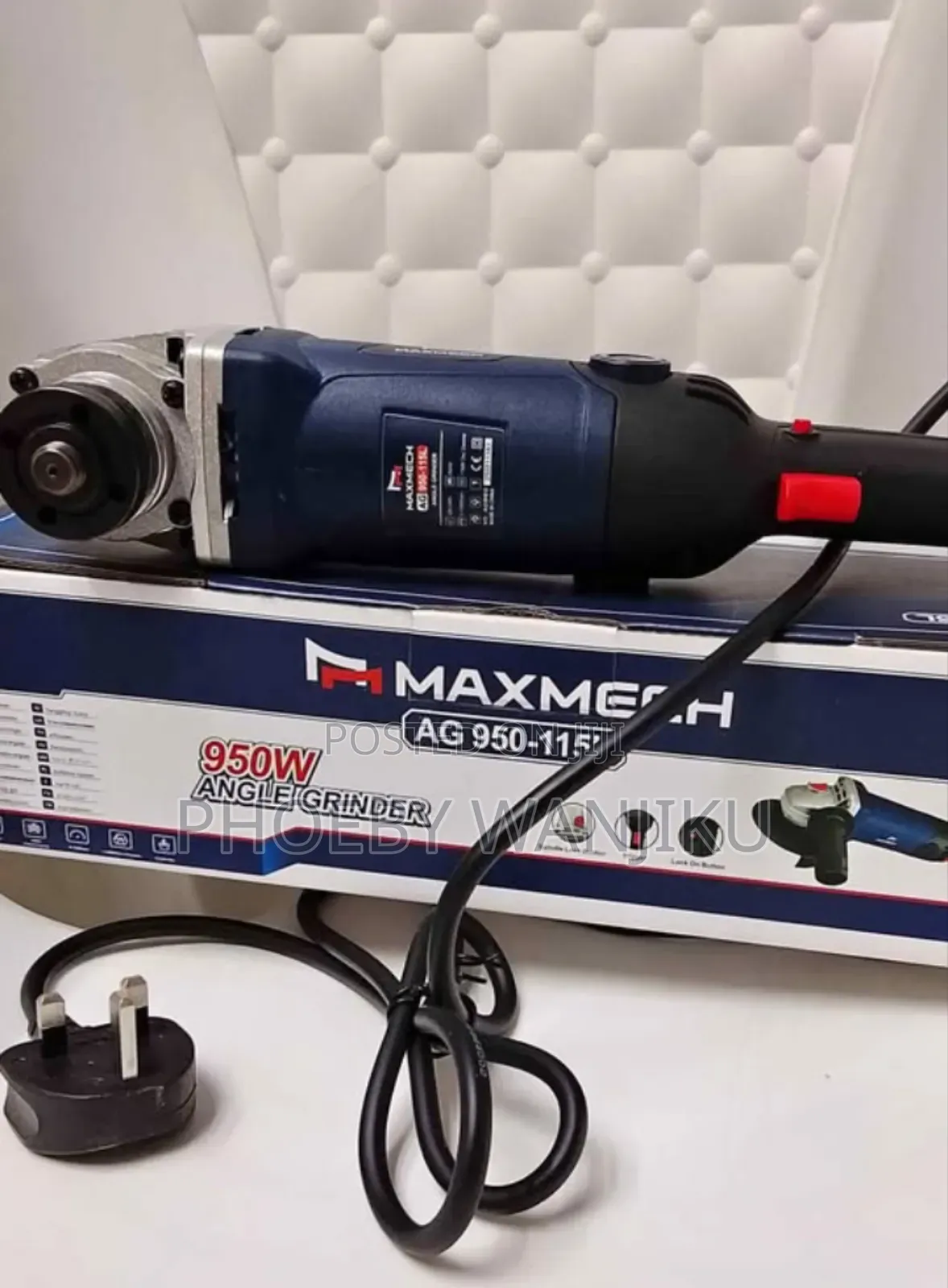 Angle Grinder 4.5 Inch