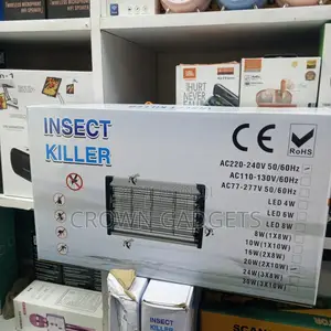 Electric Insect Killer Lamp 20w | Uv Light Fly Mosquito Trap