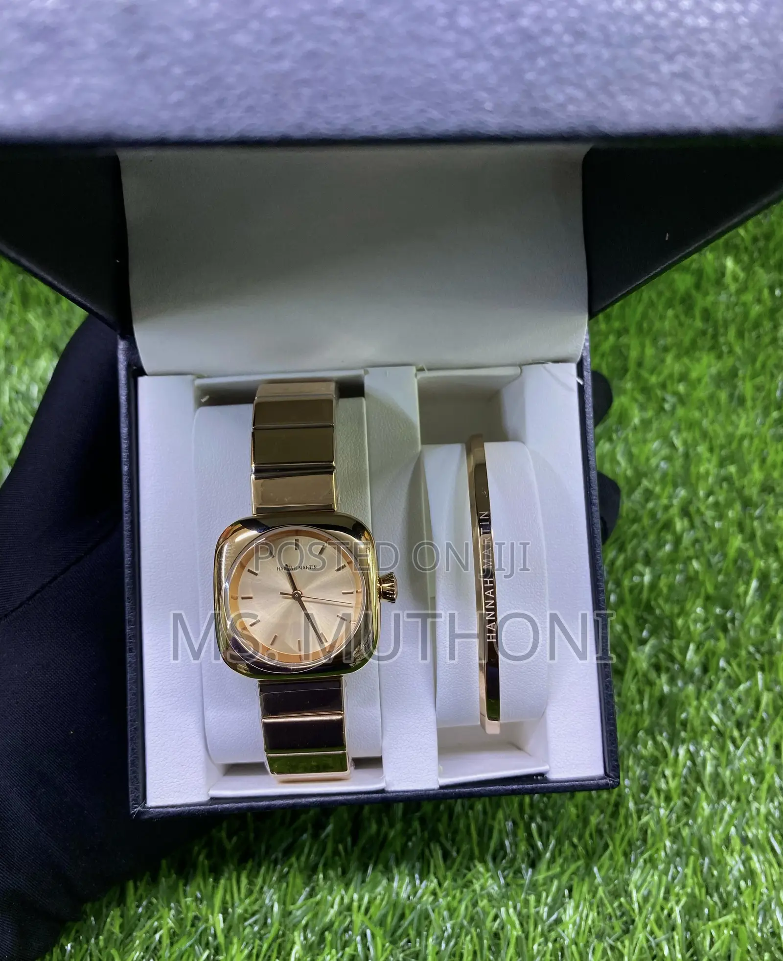 Watch Bracelet Gift Set ( Hanna .M )