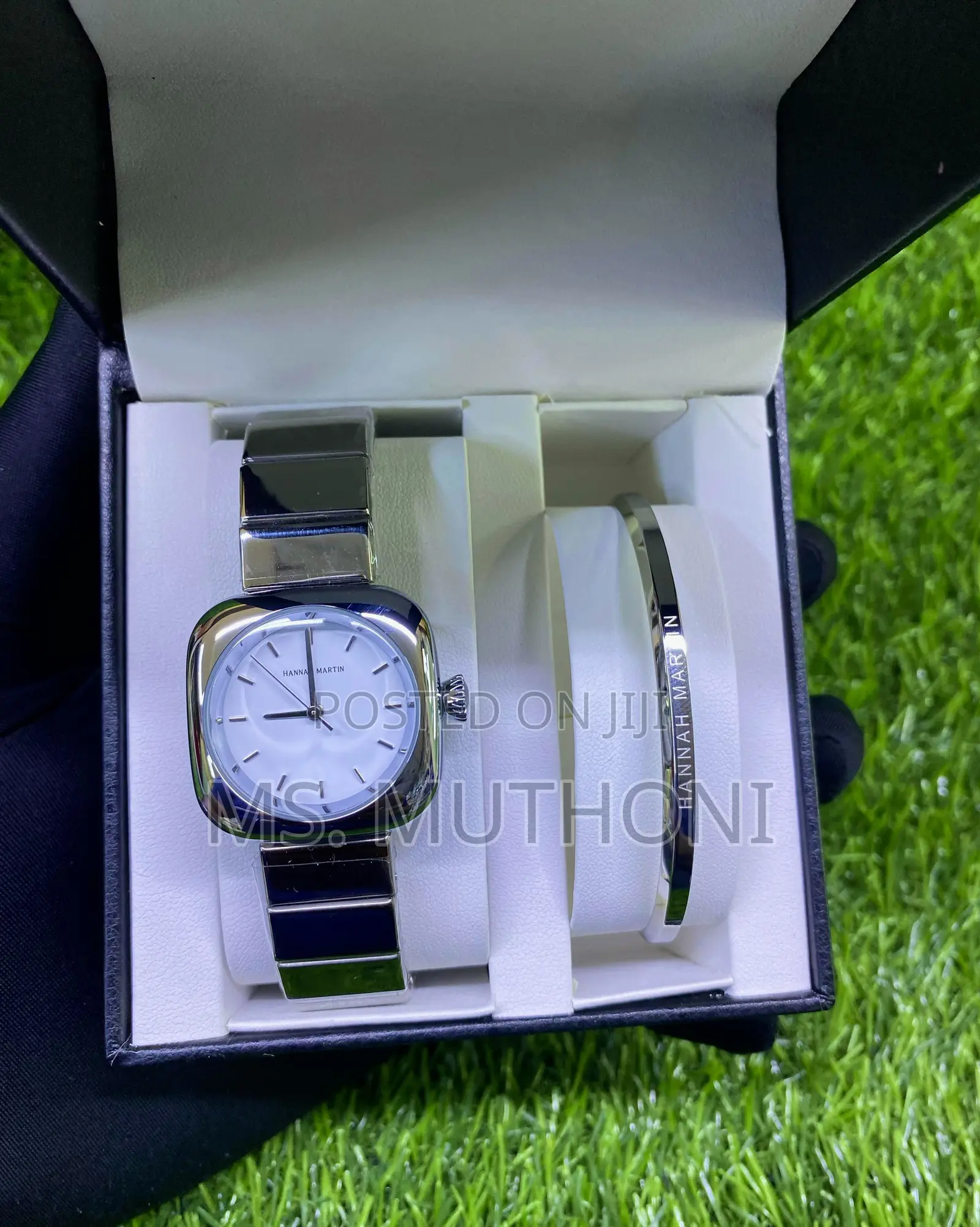 Watch Bracelet Gift Set ( Hanna .M )