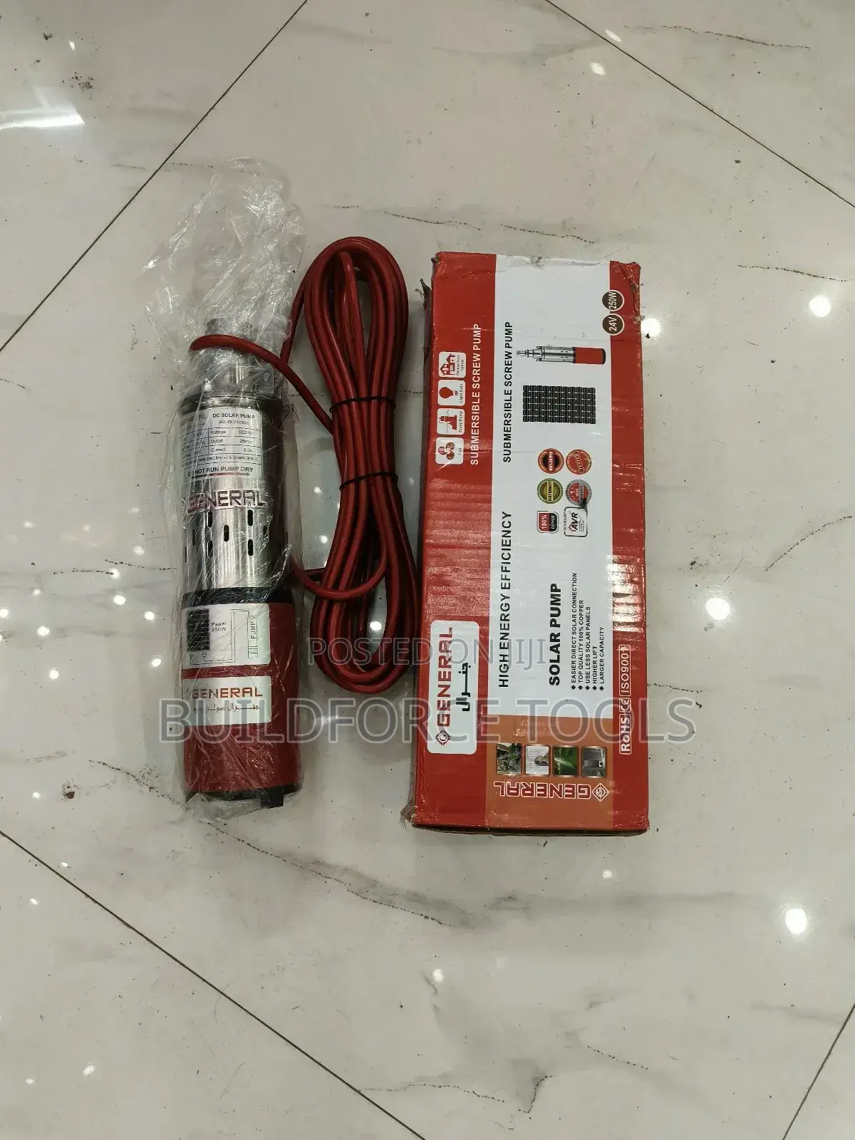 Solar Submersible Water Pump