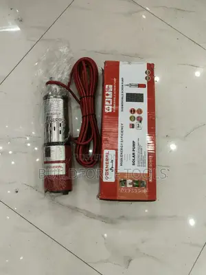 Solar Submersible Water Pump