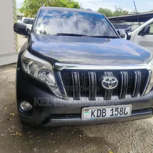 Toyota Land Cruiser Prado 2015 Gray