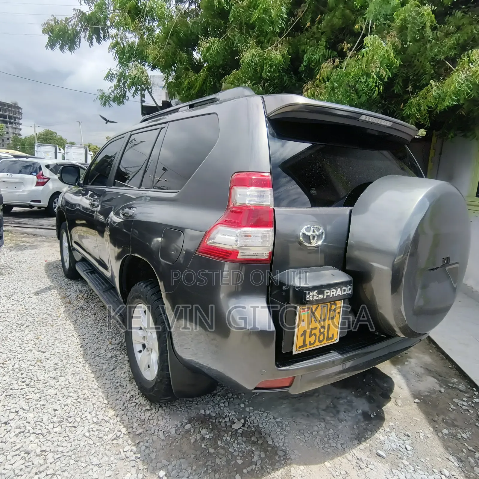 Toyota Land Cruiser Prado 2015 Gray