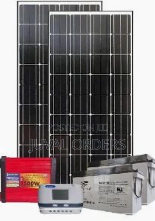 1.5 Kva Solar Kit With Ritar Battery - main view