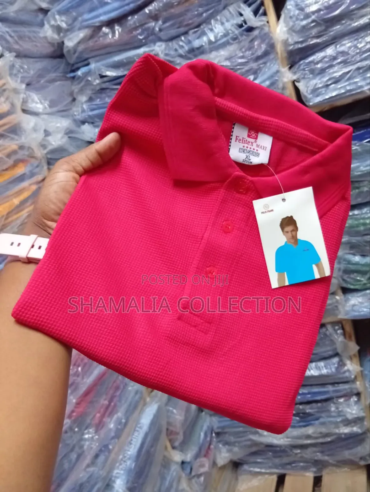 Dotted Polo