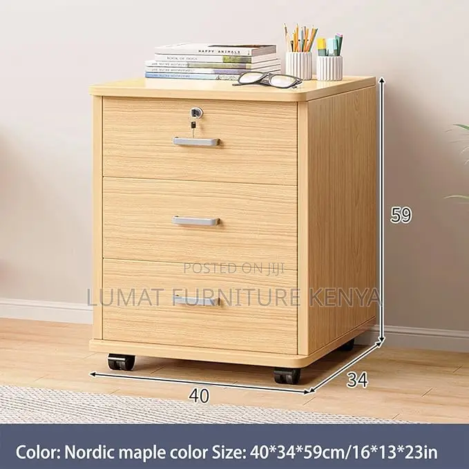 Mobile Drawer Cabinet