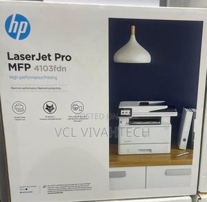 Hp Laserjet Pro MFP 4103fdn Printer Monochrome - thumbnail 2