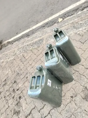 Metallic Fuel Jerry Can