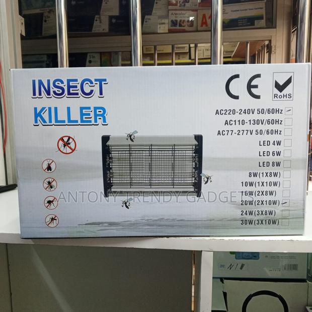20w Electric Insect Killer Uv Bug Zapper For Home & Office - main view