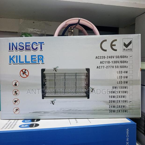 20w Electric Insect Killer Uv Bug Zapper For Home & Office - thumbnail 2