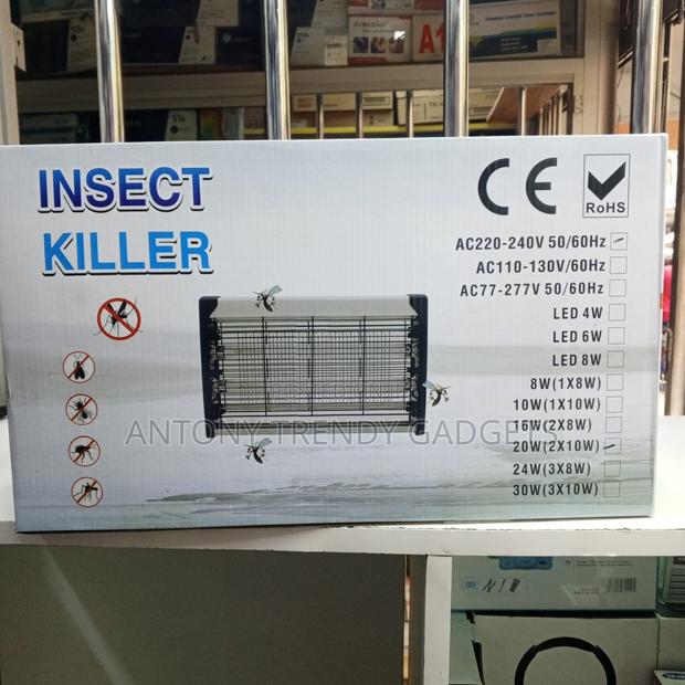 20w Electric Insect Killer Uv Bug Zapper For Home & Office - thumbnail 3