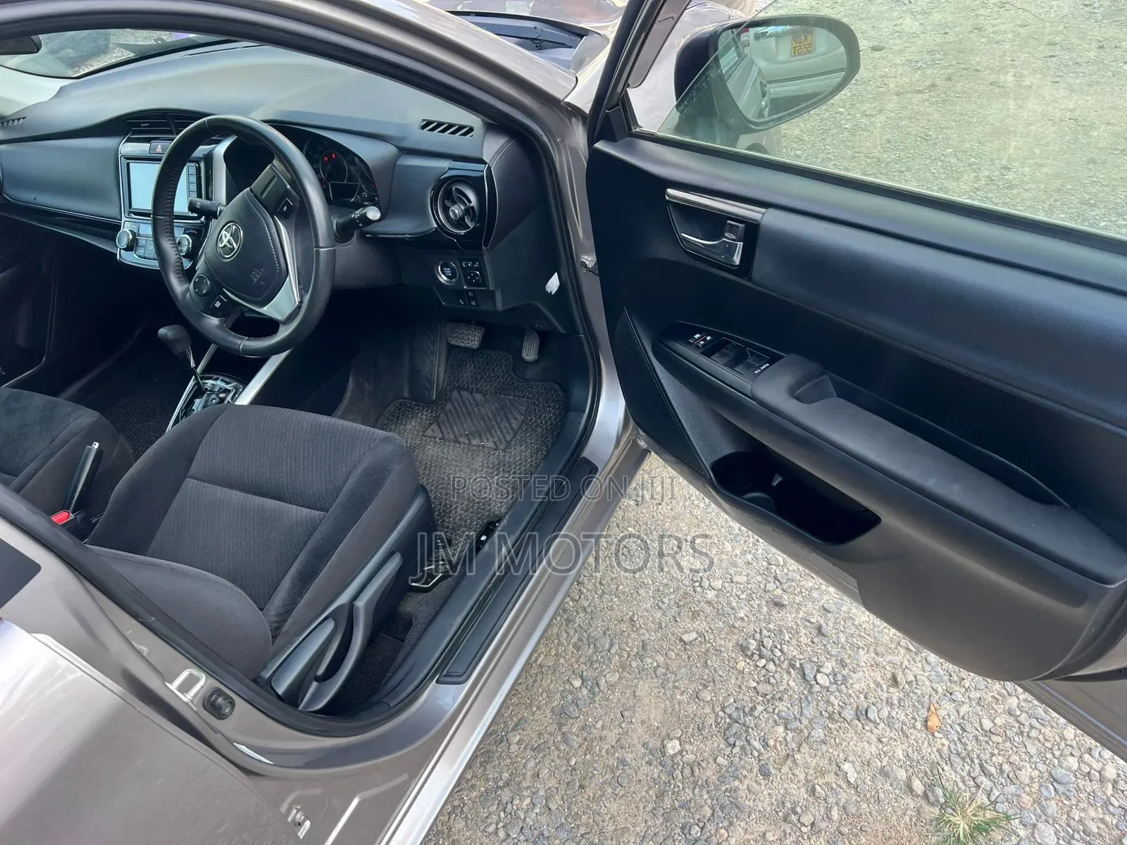 Toyota Axio 2019 Gray