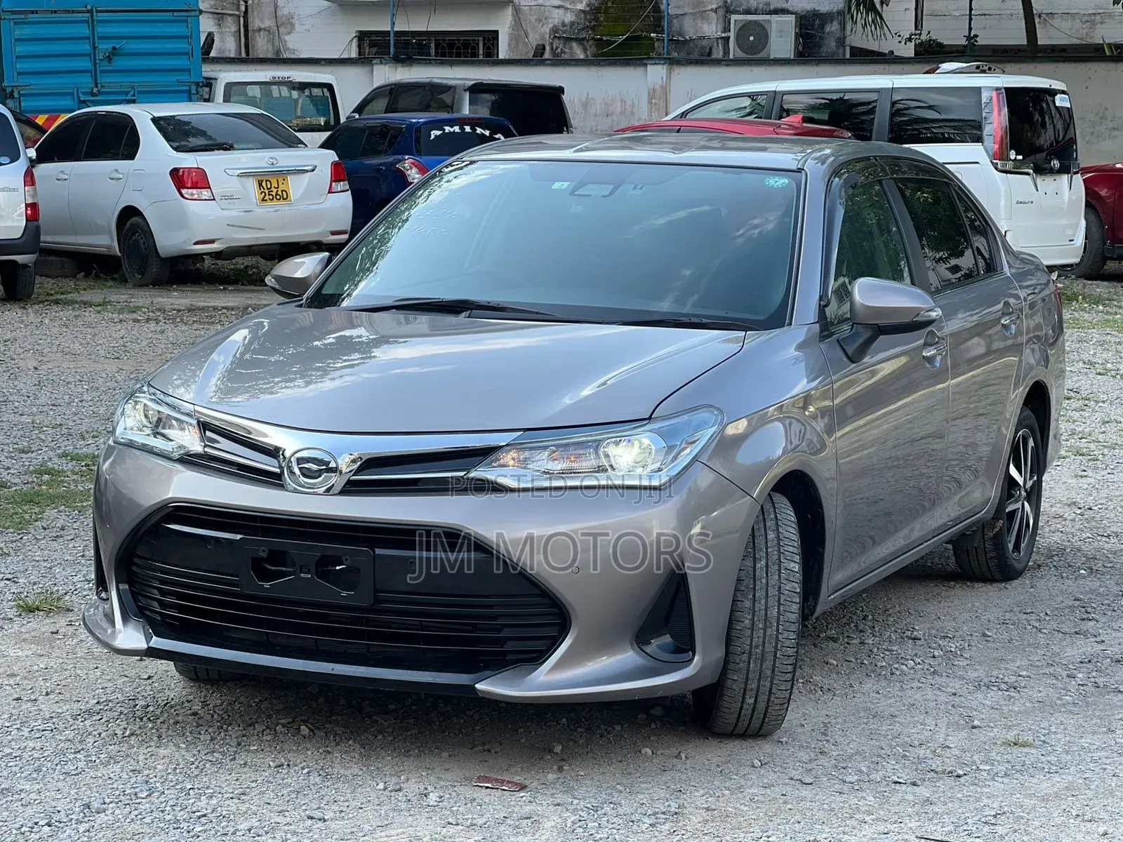 Toyota Axio 2019 Gray