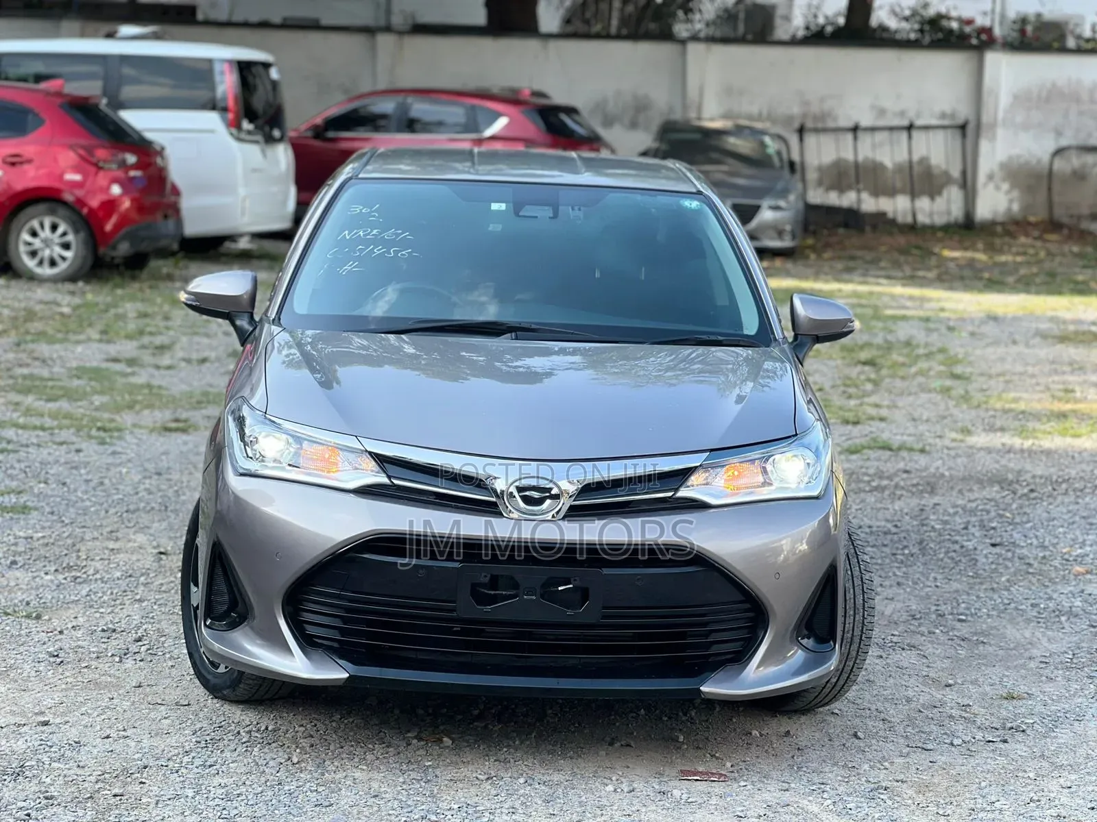 Toyota Axio 2019 Gray