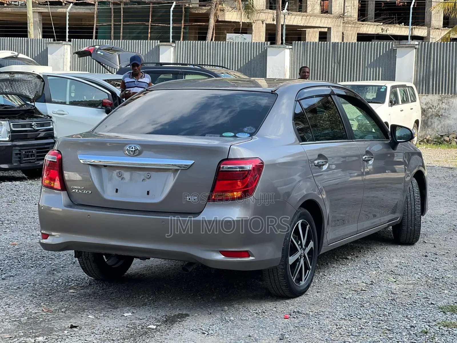 Toyota Axio 2019 Gray